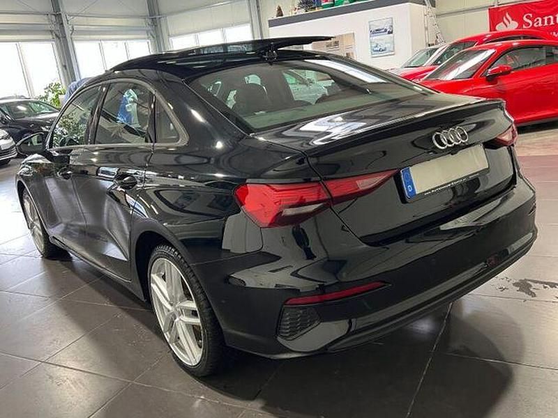 Gebraucht Audi A3 150 PS (110 kW) 2021 Schwarz Limousine