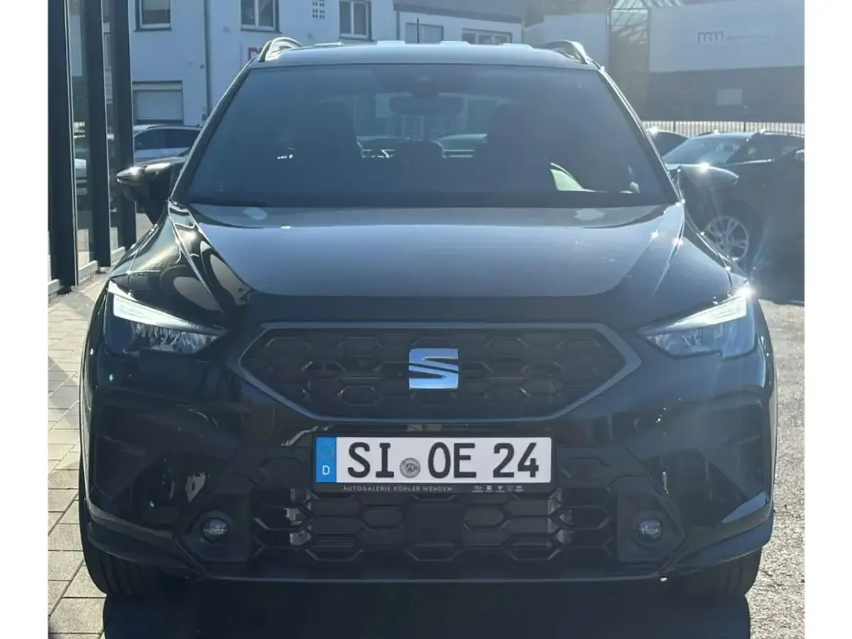 Gebraucht Seat Arona Style 116 PS (85 kW) 2026 Midnight schwarz metallic SUV