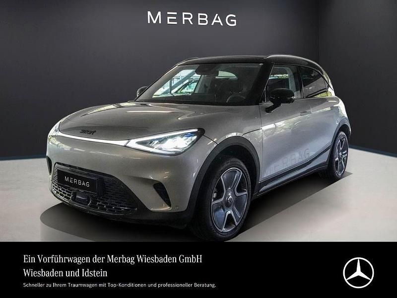 Cyber silver Gebraucht 2025 Smart #1 Edition #1 SUV | 34.890 € (Etwas zu teuer) - Bild 1/4