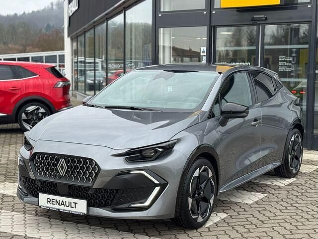 Neu Renault Clio V Techno 114 PS (83 kW) 2026 Grau schwarz