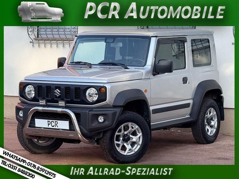 Silky silver metallic z2s Gebraucht 2022 Suzuki Jimny SUV | 29.990 € (Fairer Preis) - Bild 1/4