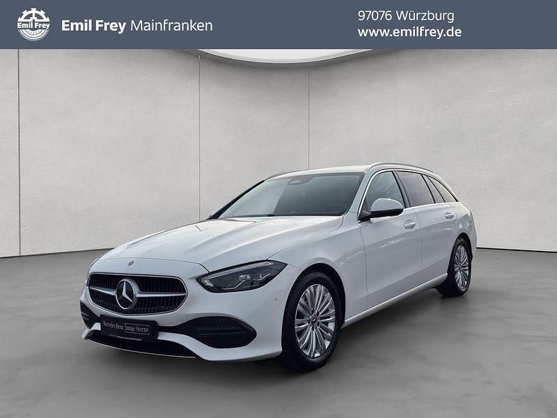 Weiß Gebraucht 2025 Mercedes C180 Advanced Plus Limousine | 38.450 € (Fairer Preis) - Bild 1/4