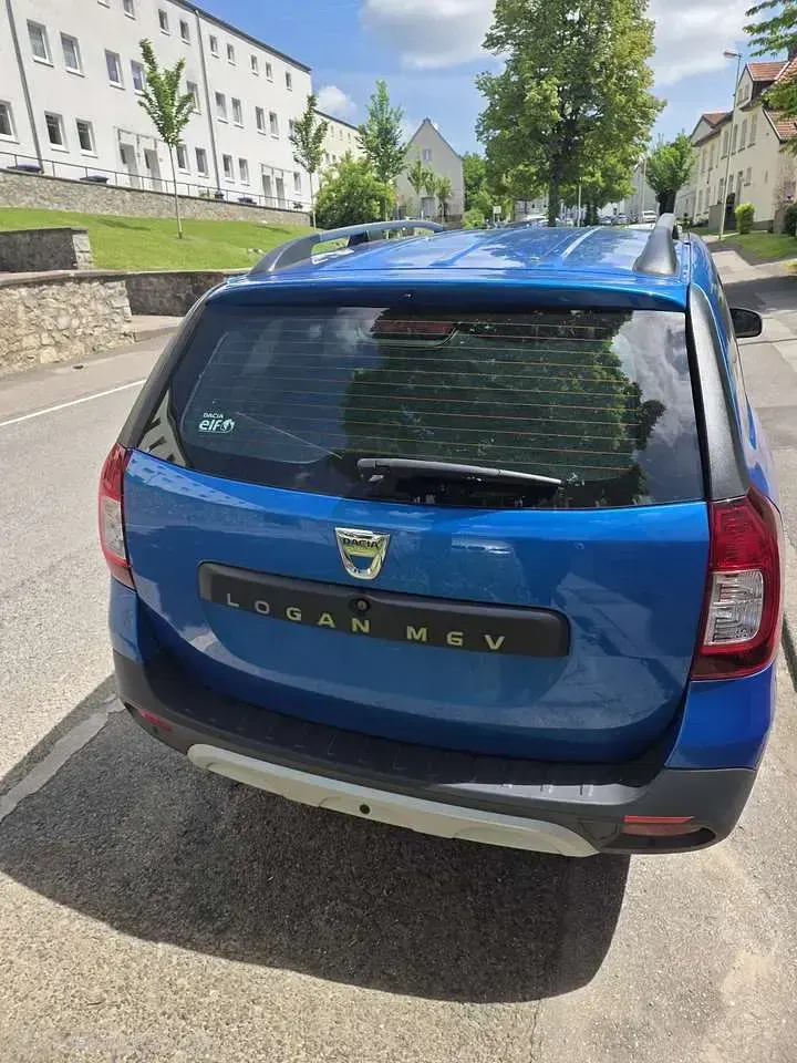 Gebraucht Dacia Logan Stepway 90 PS (66 kW) 2019 Blau Kombi