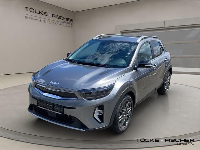 Gebraucht Kia Stonic 101 PS (74 kW) 2024 Astrograu SUV