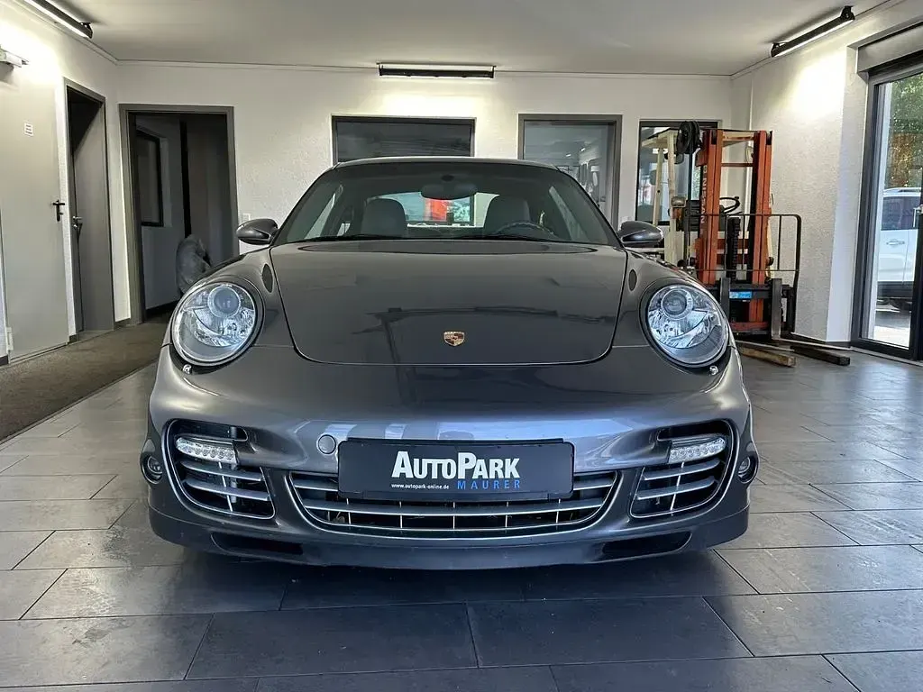 Gebraucht Porsche 911 Turbo Sport 480 PS (353 kW) 2008 Meteorgrau Coupé