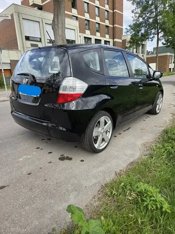 Gebraucht Honda Jazz 90 PS (66 kW) 2009 Schwarz Kleinwagen