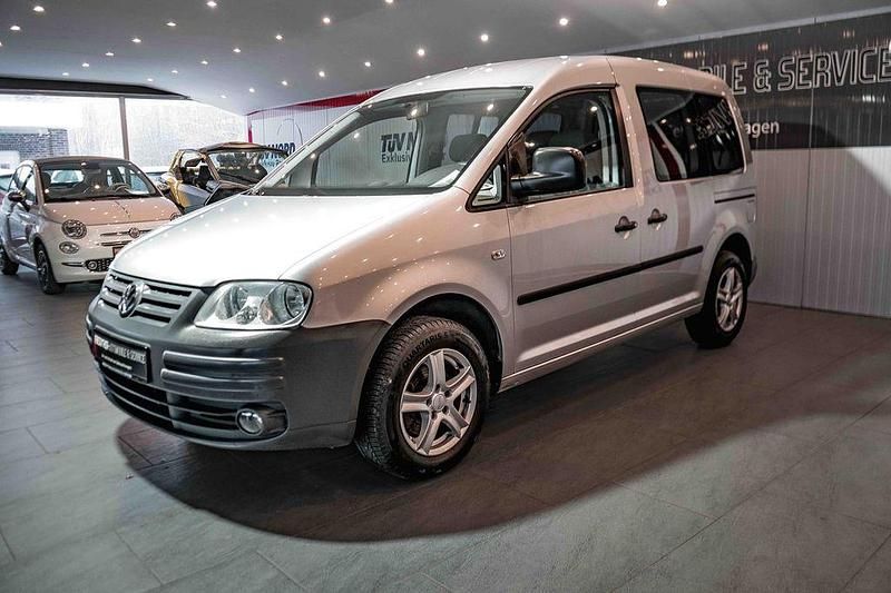 Gebraucht VW Caddy Life 102 PS (75 kW) 2005 Silber Van / Kleinbus