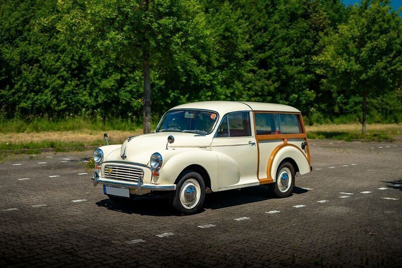 Weiß Gebraucht 1967 Morris Minor | 19.900 € - Bild 1/4