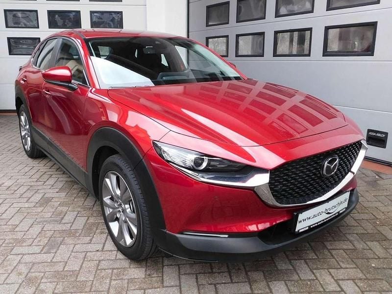 Gebraucht Mazda CX-30 Selection 122 PS (89 kW) 2022 Soul red crystal m SUV