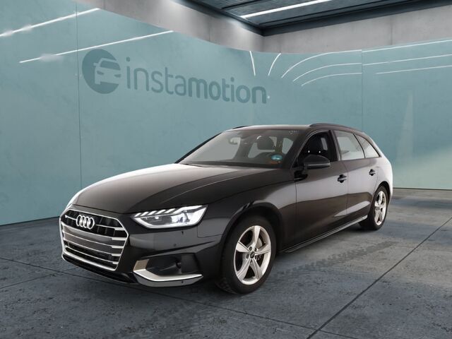 Schwarz Gebraucht 2024 Audi A4 Advanced Kombi | 42.790 € - Bild 1/2