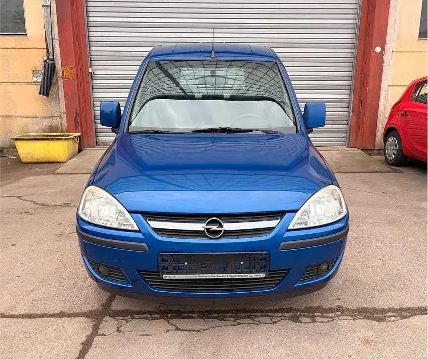 Gebraucht Opel Combo 90 PS (66 kW) 2007 Blau Van / Kleinbus