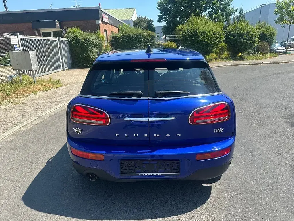 Gebraucht Mini One Clubman 102 PS (75 kW) 2019 Blau Kombi