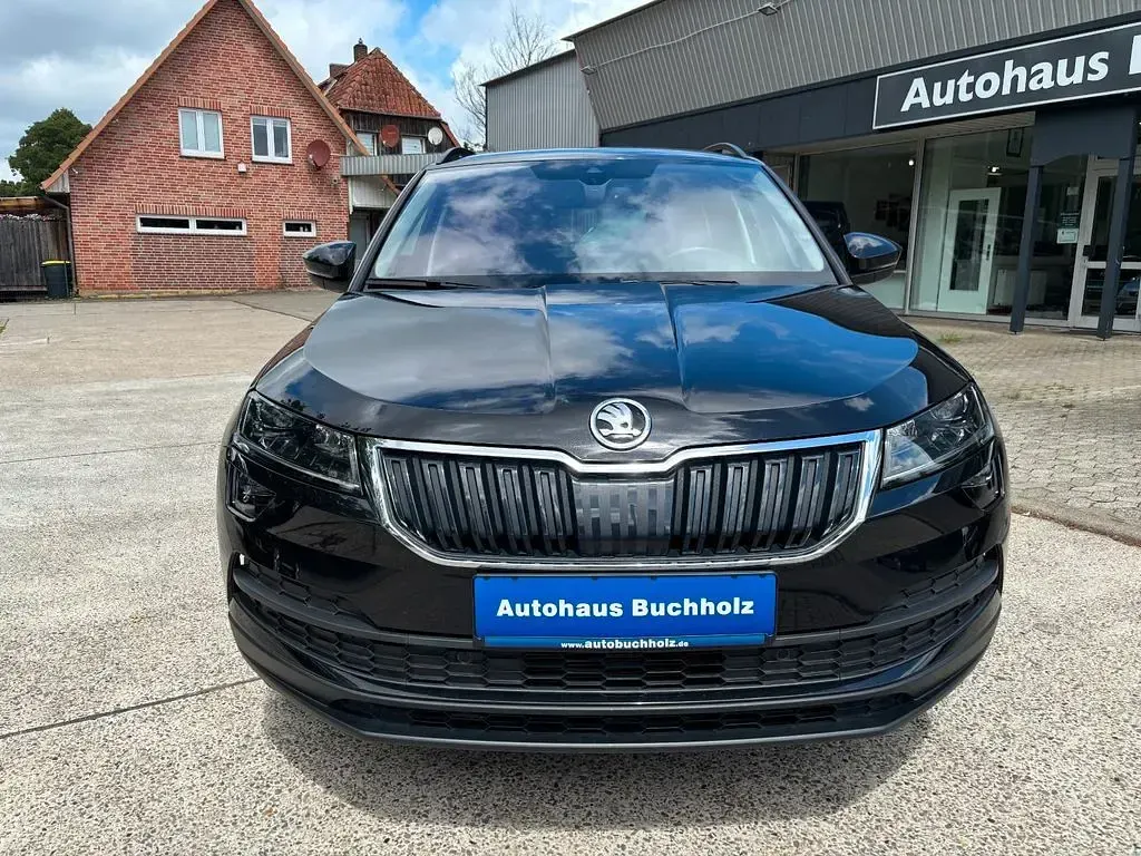 Gebraucht Skoda Karoq 150 PS (110 kW) 2020 Schwarz SUV
