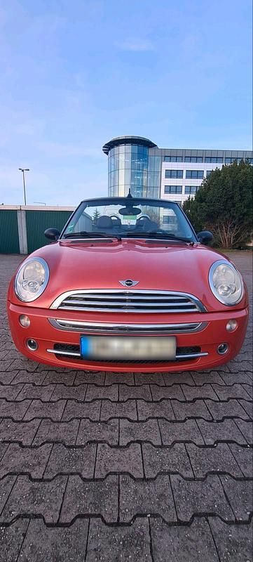 Gebraucht Mini Cooper Cabriolet 116 PS (85 kW) 2005 Orange Cabrio