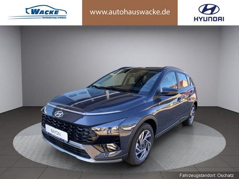 Grau Gebraucht 2025 Hyundai Bayon Trend SUV | 26.480 € (Teuer) - Bild 1/4