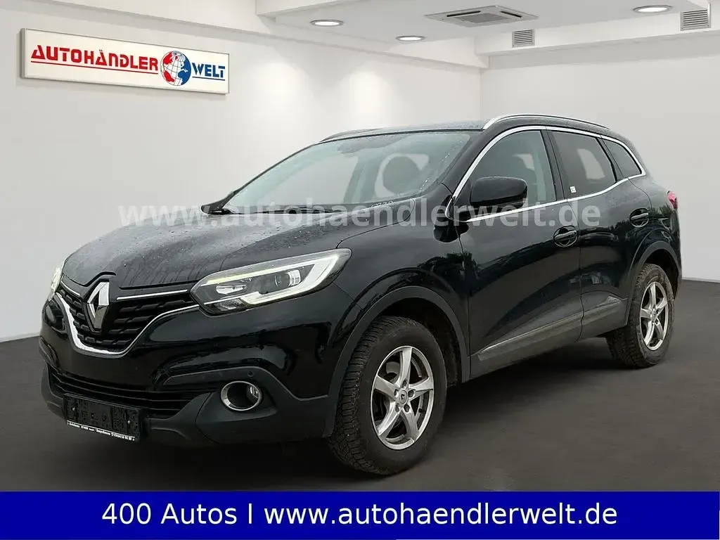 Second-hand Renault Kadjar 131 CP (96 kW) 2015 Negru SUV