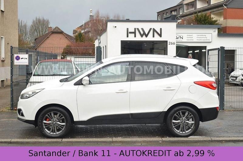 Gebraucht Hyundai ix35 Edition 135 PS (99 kW) 2014 Weiß SUV