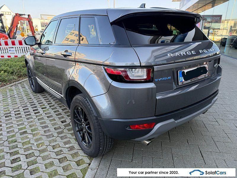 Gebraucht Land Rover Range Rover evoque SE 150 PS (110 kW) 2016 Grau SUV
