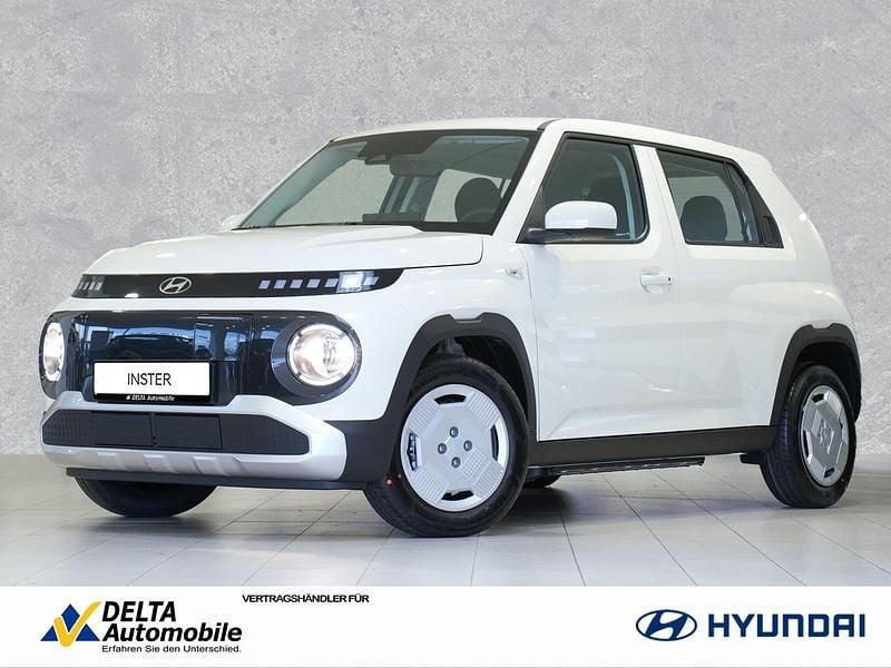 Unbleached ivory / sol Neu 2025 Hyundai Inster Select Kleinwagen | 21.480 € (Superpreis) - Bild 1/4