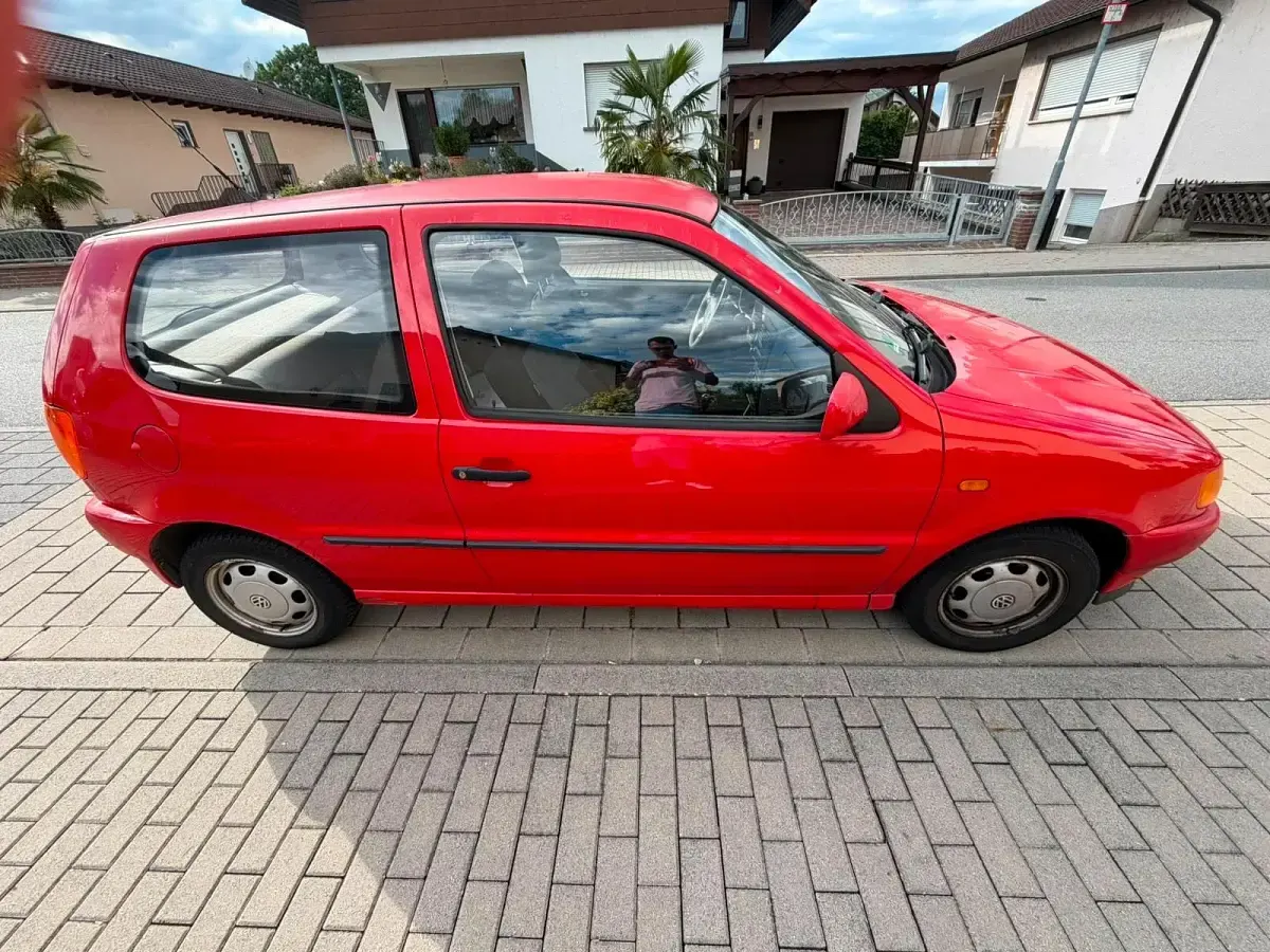 Gebraucht VW Polo 50 PS (36 kW) 1998 Rot Kleinwagen