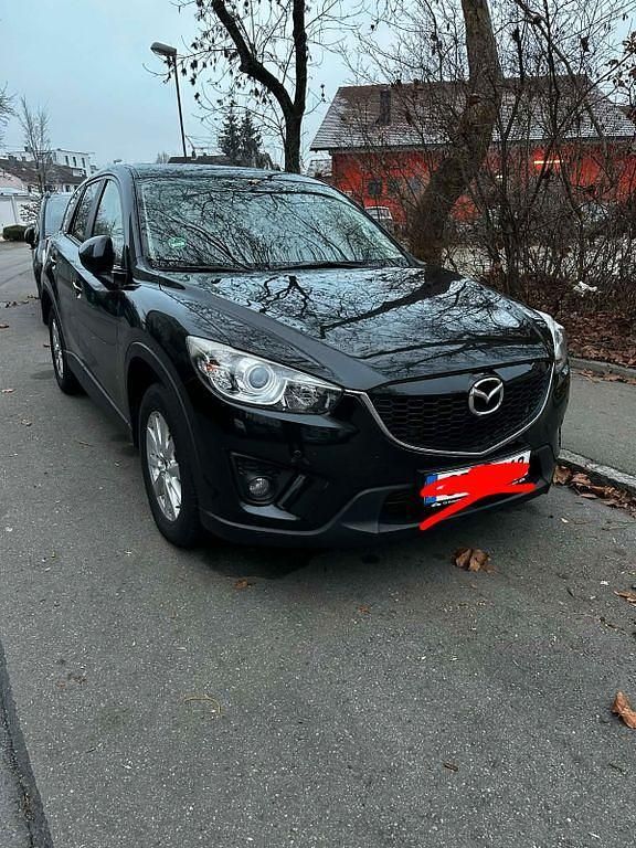 Gebraucht Mazda CX-5 Center-Line 150 PS (110 kW) 2012 Schwarz SUV
