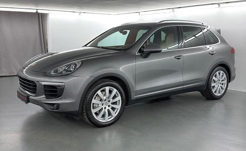 Gebraucht Porsche Cayenne S 385 PS (283 kW) 2015 Grau SUV