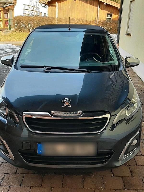 Gebraucht Peugeot 108 Allure 72 PS (52 kW) 2018 Grau Kleinwagen