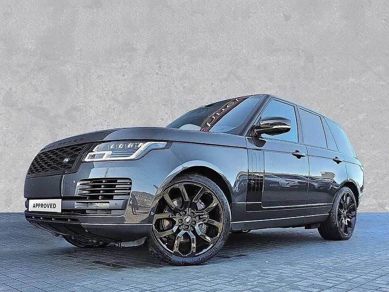 Grau Gebraucht 2020 Land Rover Range Rover Autobiography SUV | 58.990 € - Bild 1/3