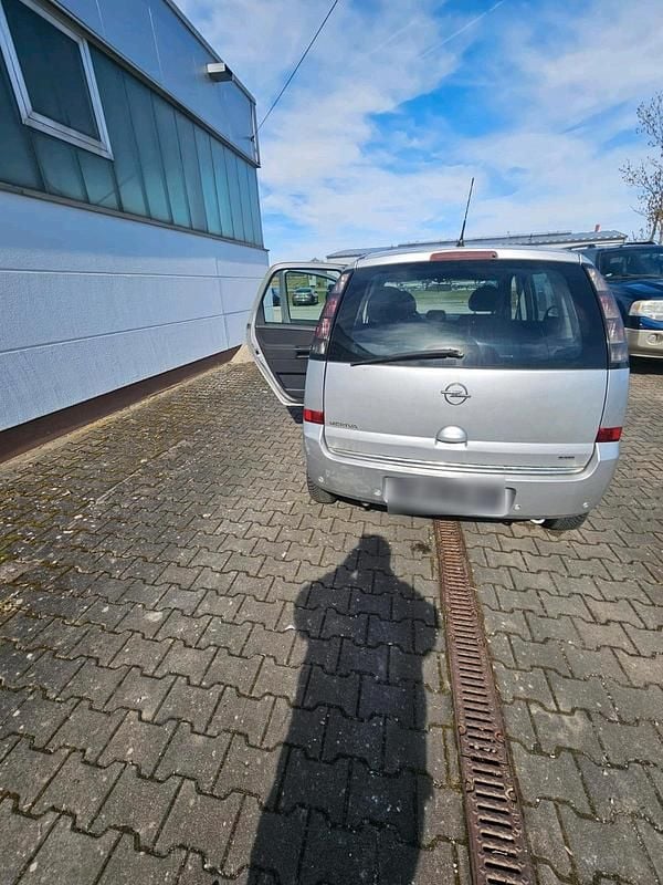 Gebraucht Opel Meriva 90 PS (66 kW) 2007 Grau Van / Kleinbus