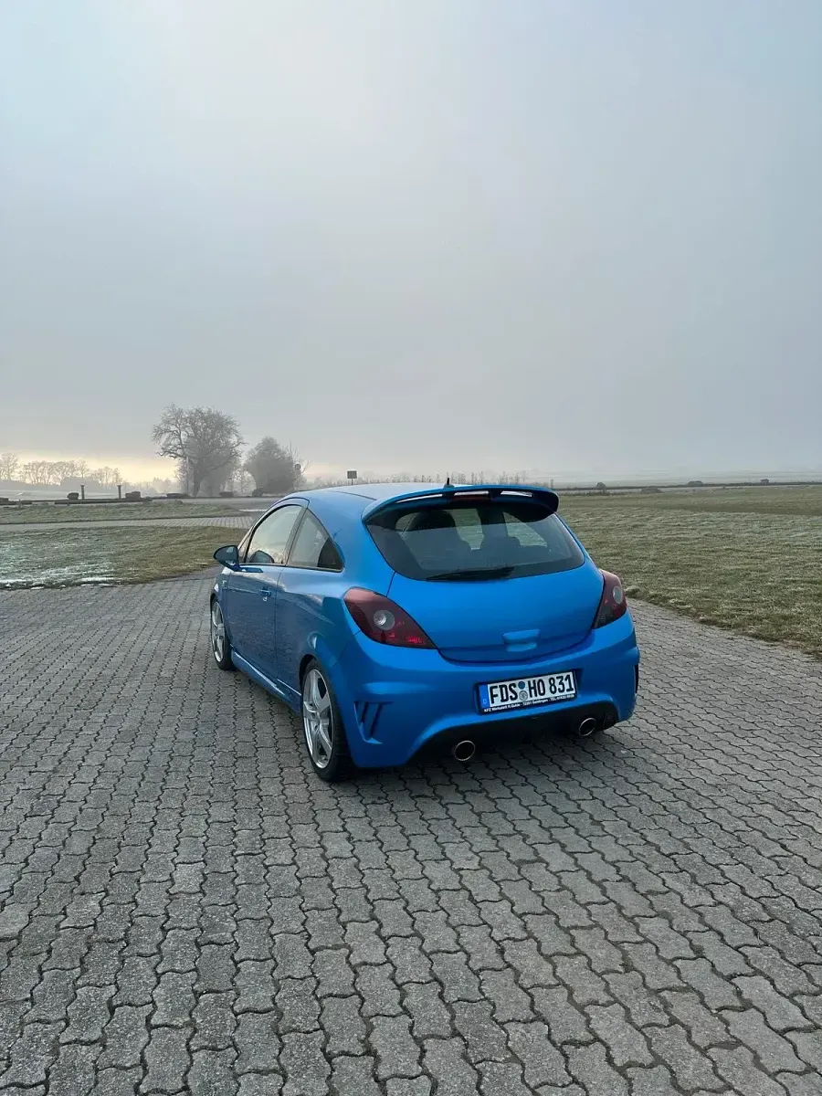 Gebraucht Opel Corsa OPC 192 PS (141 kW) 2008 Blau Kleinwagen