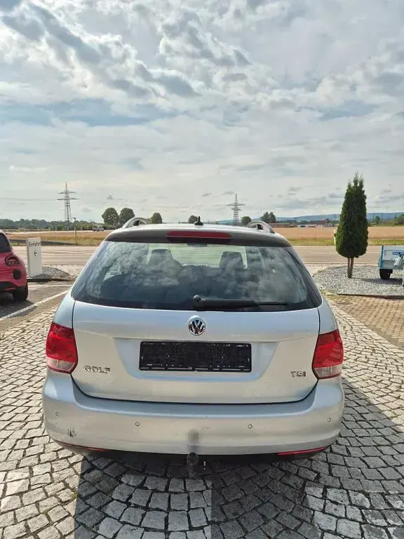 Gebraucht VW Golf V Comfortline 140 PS (102 kW) 2007 Reflexsilber metallic Kombi
