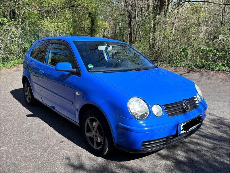 Gebraucht VW Polo Cricket 54 PS (39 kW) 2004 Blau Kleinwagen