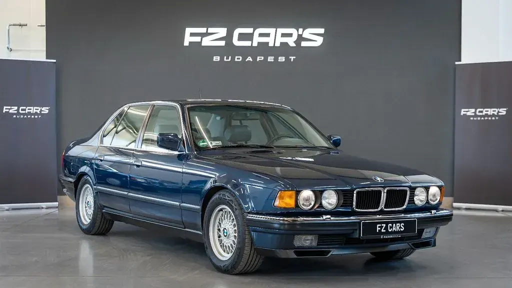 Gebraucht BMW 740 286 PS (210 kW) 1992 Blau Limousine