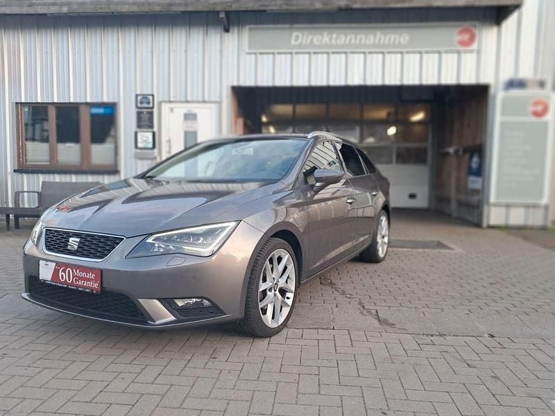 Grau Gebraucht 2014 Seat Leon ST Style Kombi | 8.750 € (Fairer Preis) - Bild 1/4