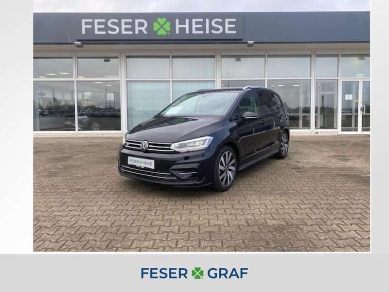 Deep black perleffekt Gebraucht 2024 VW Touran Move Van / Kleinbus | 38.950 € (Etwas zu teuer) - Bild 1/4