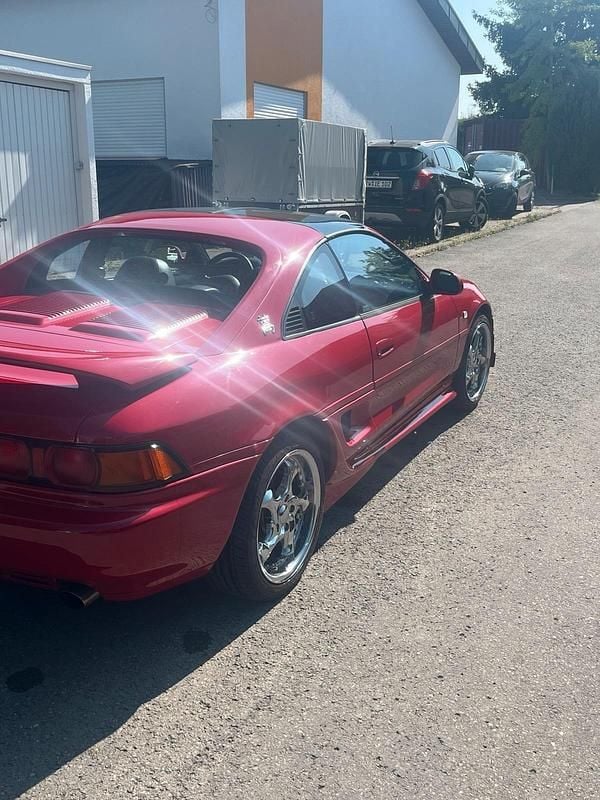 Rot Gebraucht 1991 Toyota MR2 Coupé | 16.900 € - Bild 1/4