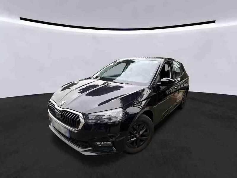 Gebraucht Skoda Fabia Selection 95 PS (69 kW) 2025 Blackmagic perleffekt Kleinwagen