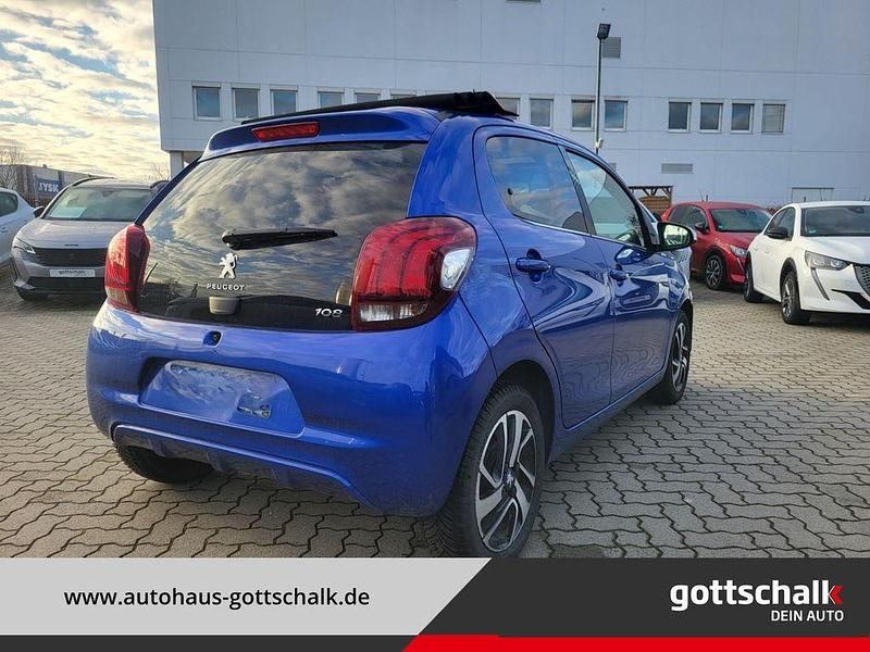Gebraucht Peugeot 108 Top! Collection 72 PS (52 kW) 2021 Blau Limousine