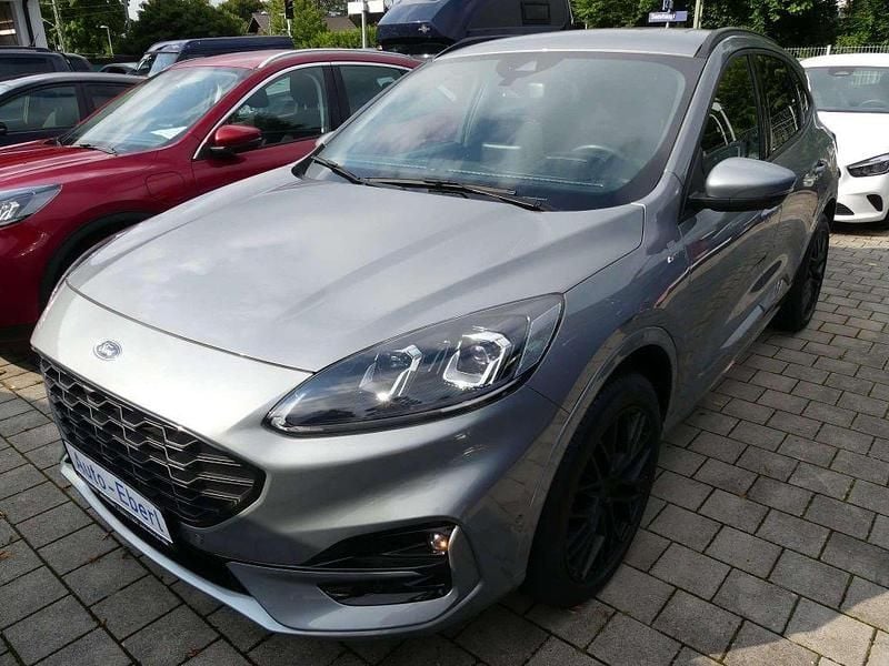 Grau Gebraucht 2022 Ford Kuga ST-Line X SUV | 30.985 € (Fairer Preis) - Bild 1/4