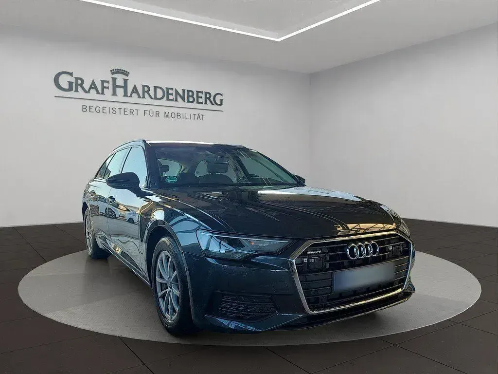 Gebraucht Audi A6 Premium 286 PS (210 kW) 2022 Manhattangrau metallic Kombi
