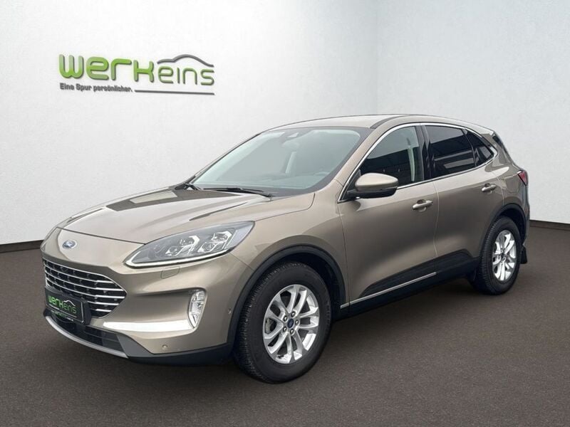 Silber (metallic) Gebraucht 2020 Ford Kuga Titanium X SUV | 24.950 € (Guter Preis) - Bild 1/4