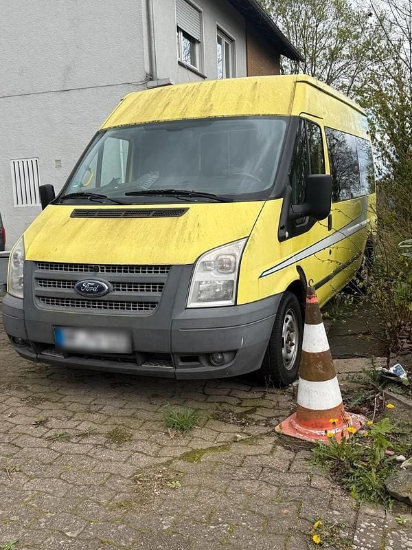 Gebraucht Ford Transit 2012 Gelb Van / Kleinbus
