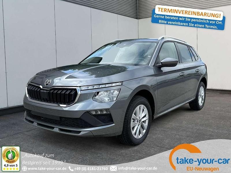 (graphitegrau metallic/grau) Neu 2025 Skoda Kamiq Selection SUV | 25.880 € (Guter Preis) - Bild 1/4