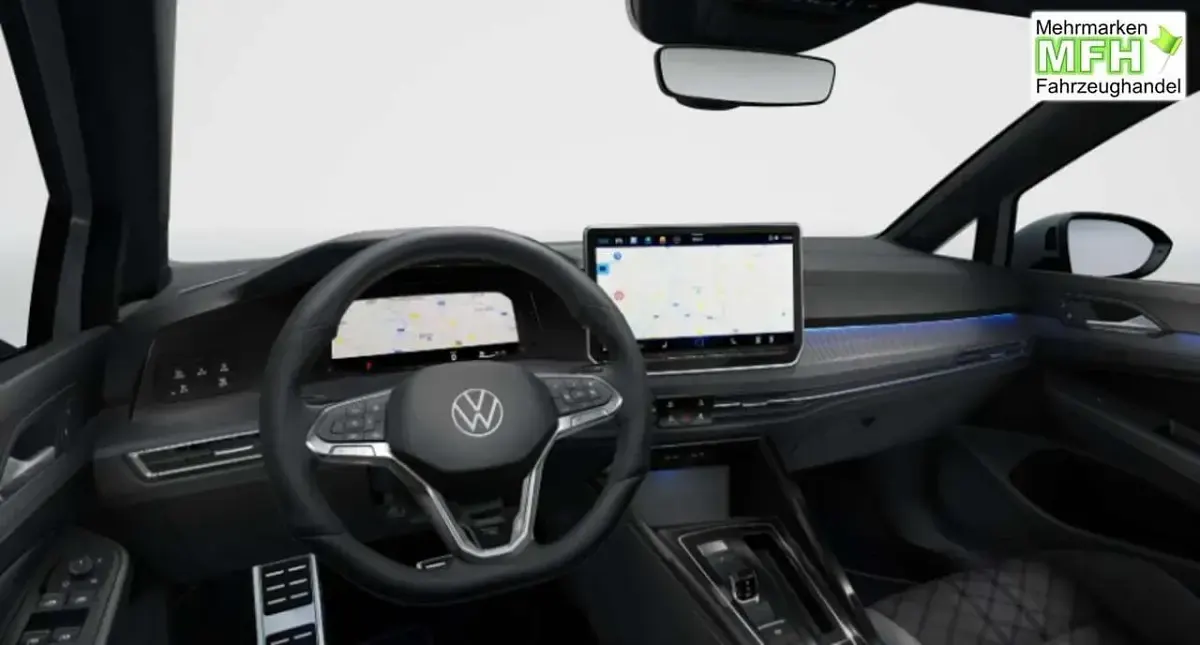 Neu VW Golf VIII R-line 150 PS (110 kW) 2026 Dolphin grey Limousine