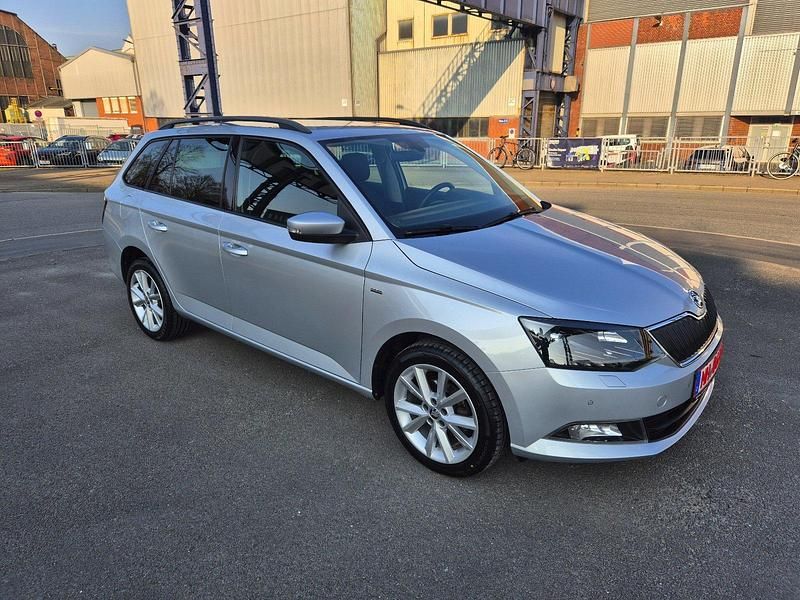 Gebraucht Skoda Fabia 95 PS (69 kW) 2018 Silber Kombi