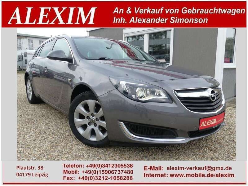 Grau Gebraucht 2016 Opel Insignia Kombi | 5.998 € (Guter Preis) - Bild 1/4