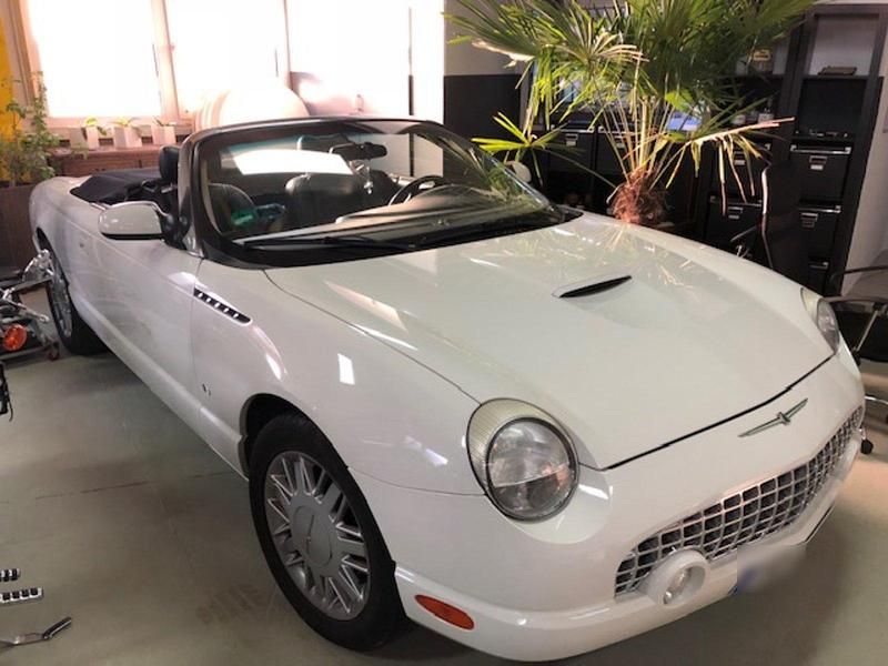 Gebraucht Ford Thunderbird 284 PS (208 kW) 2003 Weiß Cabrio