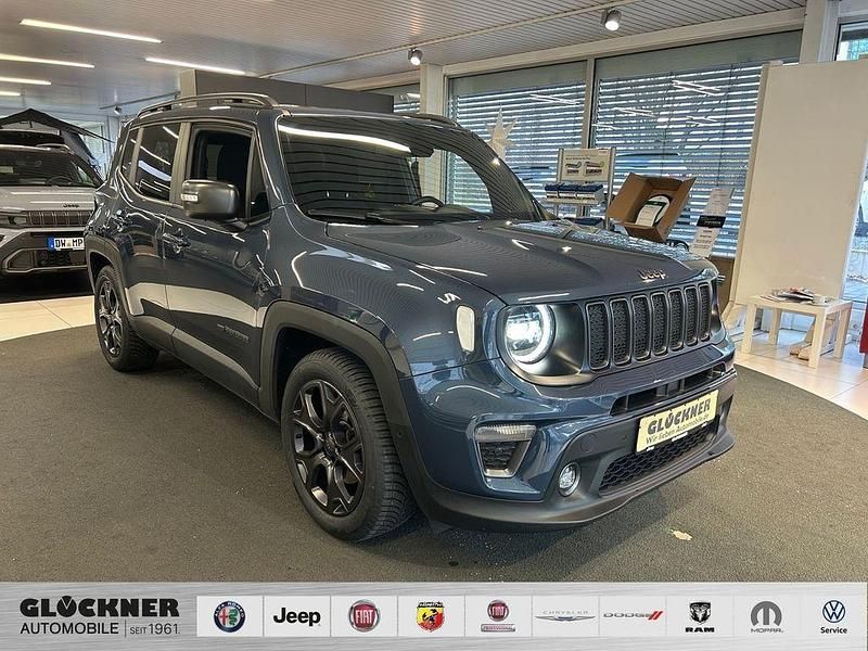 Blau Gebraucht 2021 Jeep Renegade SUV | 19.490 € (Fairer Preis) - Bild 1/4