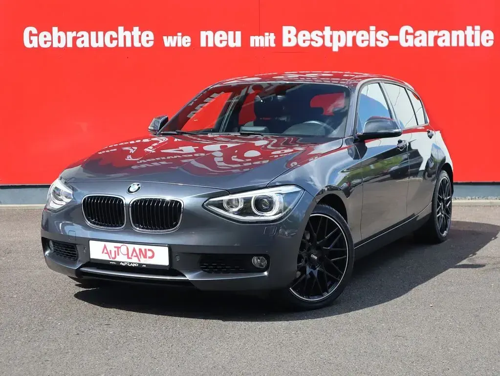 Gebraucht BMW 120 184 PS (135 kW) 2015 Grau Kleinwagen