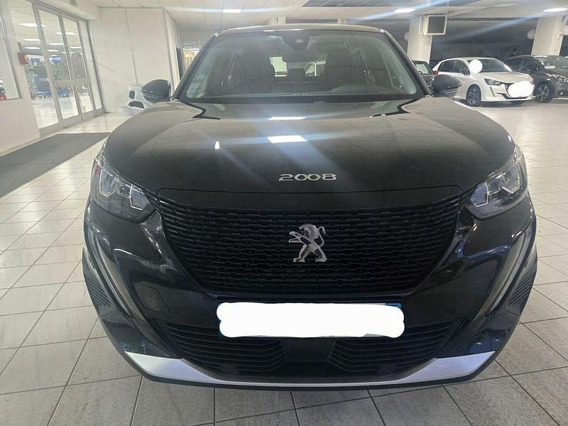 Schwarz Gebraucht 2021 Peugeot e-2008 Active SUV | 11.500 € (Superpreis) - Bild 1/4